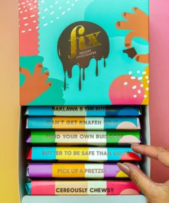 A Box of 6 Containing 1 of Each Flavour
