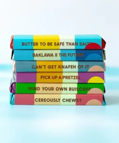 A Box of 6 Containing 1 of Each Flavour